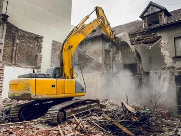 Karkamış Bina Yıkımı