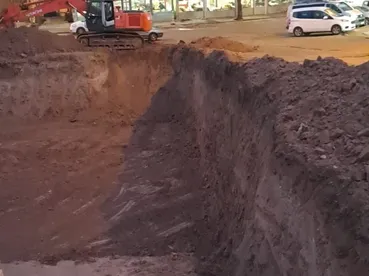 Araban Temel Kazımı