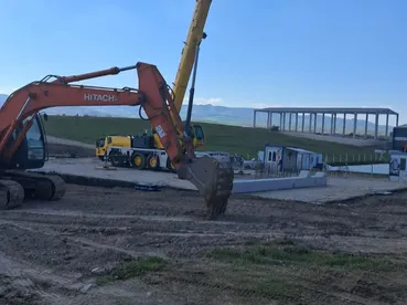 Şehitkamil Yol Yapımı