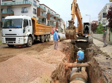 Şahinbey Elektrik Kanalı Açımı