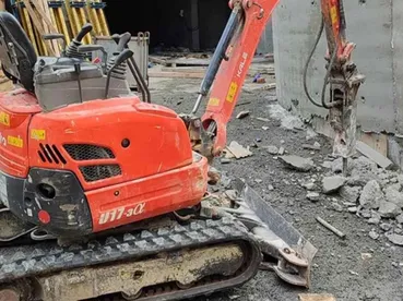 Yavuzeli Duvar Yıkımı